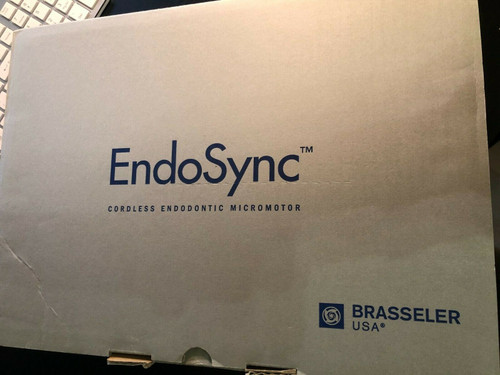 Endosync Cordless Handpiece- Endodontics, Brasseler, Brand New