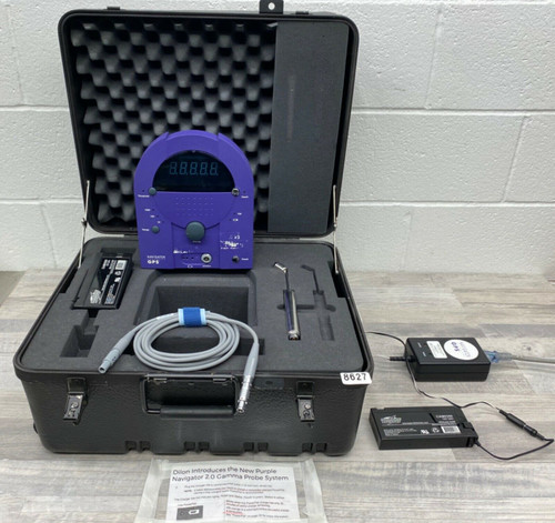 Dilon Technologies Navigator 2.0 System Gamma Probe System 8627