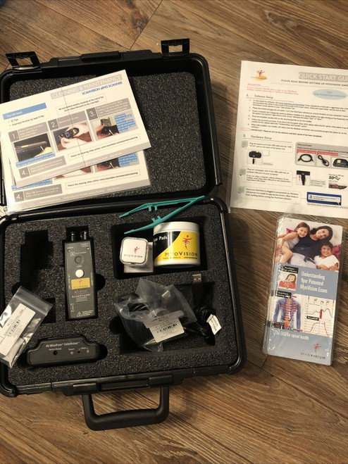 Myovision Scanvision Semg Travel Kit