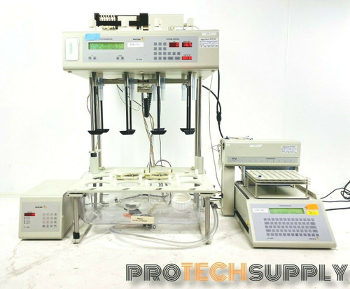 Varian Vankel Dissolution System Vk 7010 + Vk 8000 + Vk 810 + Vk 750D