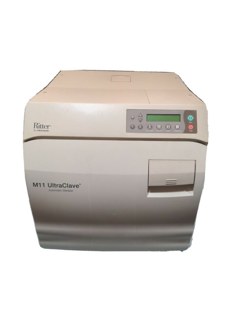 Midmark M11 Autoclave Working Low Cycles Only 2972 Cycles