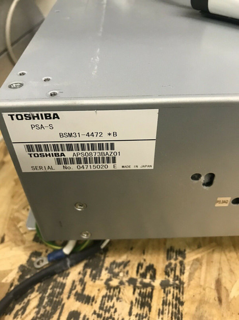 Todhiba Xario/Aplio Xg Power Supply Model Bsm31-4472