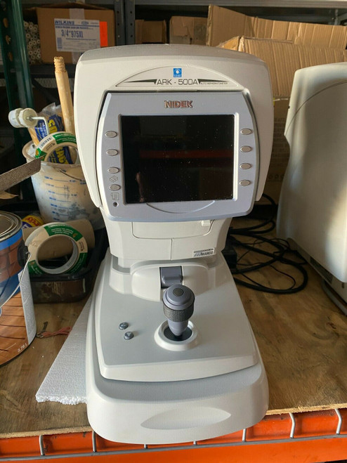 Nidek Ark-500A Auto Ref/ Keratometer