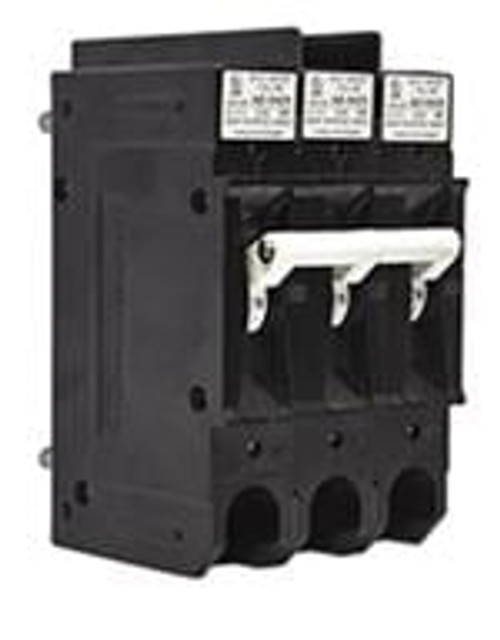 EA3-B0-24-475-12A-GB Hydraulic Magnetic Circuit Breaker 7.5 A 600 VAC 125 VDC 3 Pole  Handle - 40 C + 85 C