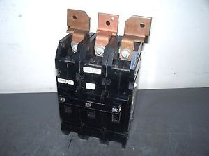 WESTINGHOUSE AB DE-ION CIRCUIT BREAKER CAT QCC3200Y 200A/240V/3POLE W/HARDWARE