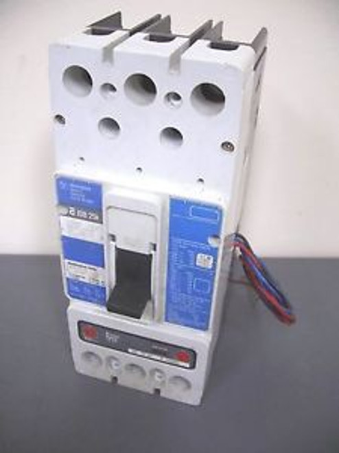 WESTINGHOUSE CIRCUIT BREAKER CATJDB2225 225A/600V/2POLE W/AUX WESTINGHOUSE CIRCUIT BREAKER CATJDB2225 225A/600V/2POLE W/AUX