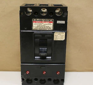Westinghouse Magnetic Trip Cat.  JA3200W, 657D791G18 200 Amp. (5579)