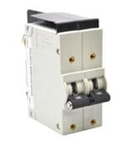 CX2-B0-14-610-22A-13G Supplementary Protector 10 A  250 VDC, 500 VDC 2 Pole  Handle - 40 C + 85 C