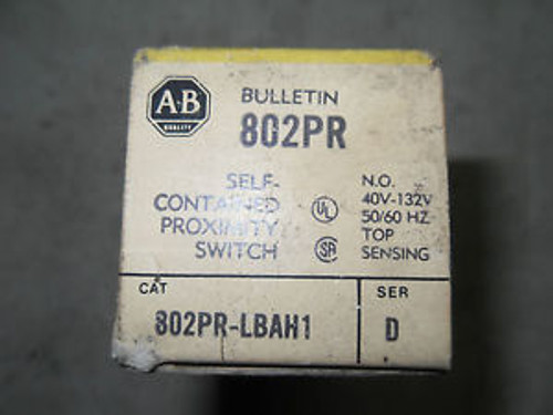 1  Allen Bradley 802Pr-Lbah1 Self-Contained Proximity Switch