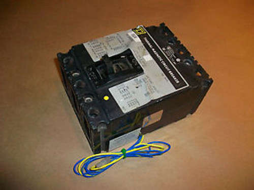 Square D Circuit Breaker FAL361001212  100 AMP