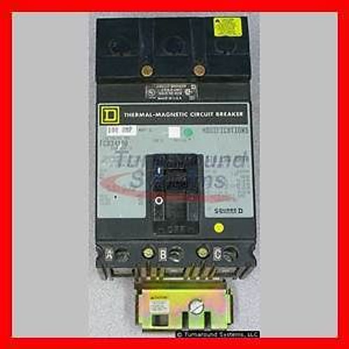 Square D FCB34100 Circuit Breaker 100 Amp, I-Line