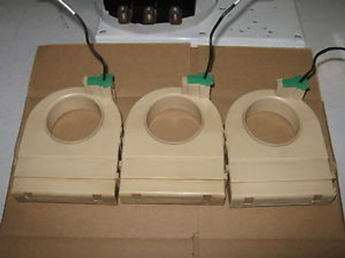 (3) SQUARE-D MASTERPACT CURRENT TRANSFORMERS