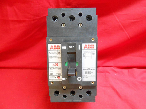 ABB ESB43175L CIRCUIT BREAKER 175AMP 3POLE - NEW/OUT OF BOX