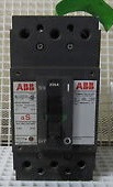ABB QS Motor Circuit Protector 225 amp 240 volt 3 pole  MF782797
