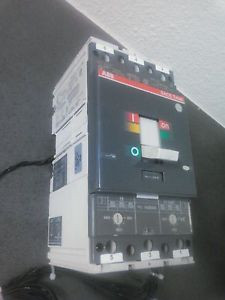 ABB SACE T4N 250  circuit breaker with undervoltage  ln250A 3 pole 600V CHIP