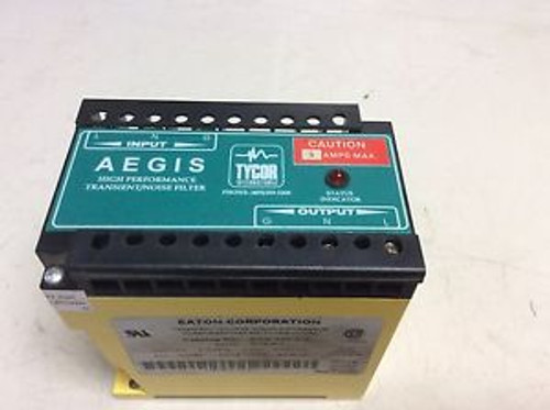Aegis Tycor Eaton AGS-120-5-X Transient Noise Filter 120 VAC 5 Amp AGS1205X