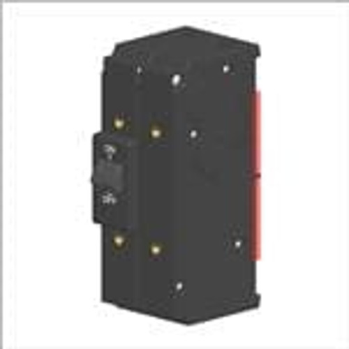 N32-B2-44-620-122-C3 Hydraulic Magnetic Circuit Breaker 20 A 120 VAC, 240 VAC  2 Pole  Rocker - 40 C + 85 C