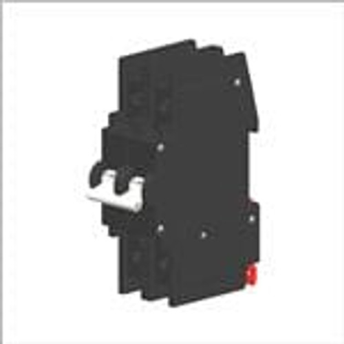 GA2-B0-14-460-11-BG Hydraulic-Magnetic Circuit Breaker 6 A  125 VDC 2 Pole  Handle - 40 C + 85 C