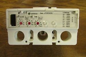 EATON CUTLER HAMMER JT325033 250 Amp Trip Unit JG Frame LS Functions 69D2805G04