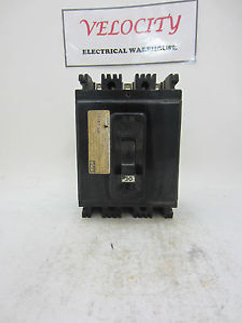 FEDERAL PACIFIC NE32030 3 POLE 30 AMP 240 VOLT CIRCUIT BREAKER