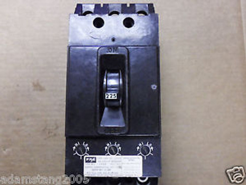 federal pacific NFJ NFJ621225 3 pole 225 amp circuit  breaker