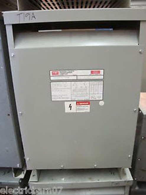 FPT T4T30 30 KVA 480 X 120/208 Dry Transformer - T19A