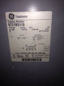 GE 9t21b119 Transformer