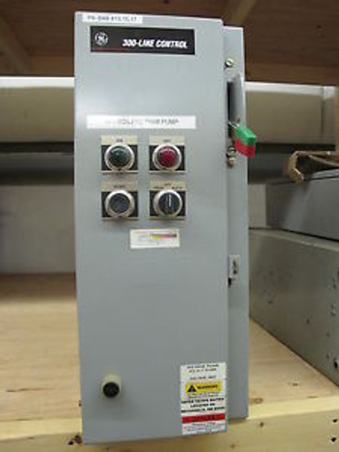 GE CR308 Size 0 Non Fused Combo Mag Starter