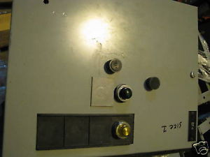 GE General Electric 8000 Size 1 20A Breaker MCC Bucket