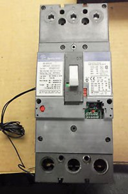 GE SFHA36AT0250 3 pole 250 amp 600v sfha circuit breaker shunt
