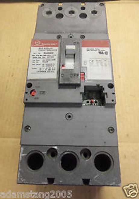 GE SFLA36AI0250 3 Pole 250 Amp Circuit Breaker SFLA