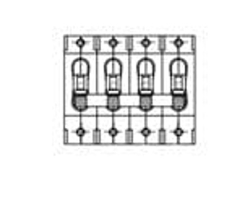 CA4-X0-03-017-111-E Supplementary Protector / Motor Controller