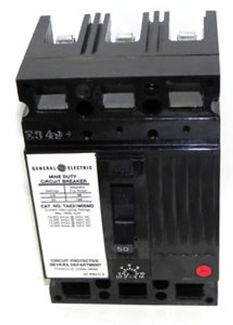 GENERAL ELECTRIC TAE31M05MD CIRCUIT BREAKER