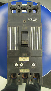 GENERAL ELECTRIC TFK236T225 3/P 225 AMP 600 VOLT CIRCUIT BREAKER