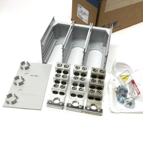 Eaton CCP2-MW6-6 Disconnect Switch Terminal Lug Kit, 6-Port, 400A, 14-1/0 AWG