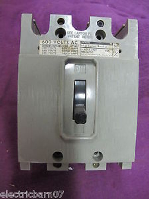 ITE HE3M050 50 Amp, 600 Volt, 3 Pole Circuit Breaker