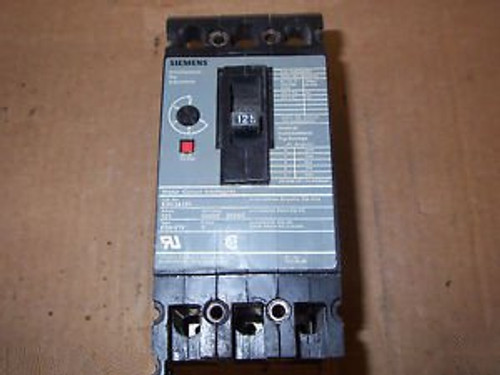 ITE SIEMENS ED ED63A125 3 pole 125 AMP CIRCUIT BREAKER CHIPPED