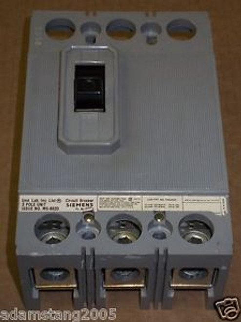 ITE Siemens QJ 3 pole 175 amp 240v QJ23B175H Circuit Breaker QJ23