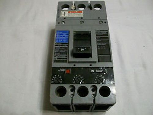 ITE SIEMENS SENTRON FXD63B250 3P-600V-90 AMP TRIP UNIT