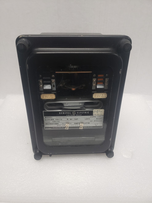 General Electric 12IAV71B2A Voltage Relay 12 IAV 71B2A GE IAV 115 Volts 60 Cy