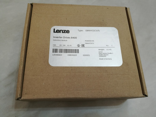 2451 MP Lenze Inverter Drives 8400 Powerlink communication module E84AYCECV  E84AYCECV/S 13564917