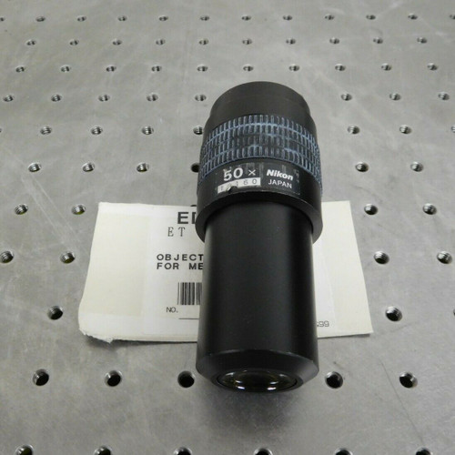 Nikon Measurescope Toolmakers Mm-40 Mm-400 Mm-800, 50X Objective