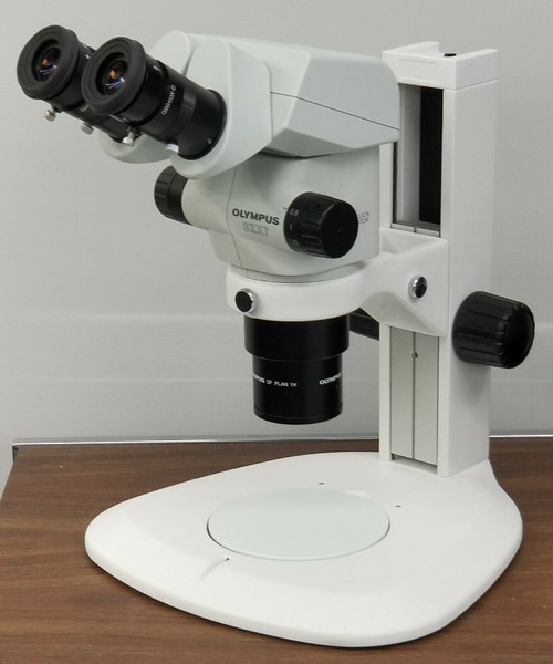 Olympus Szx7 Stereo Microscope Df Plan 1X Objective Gwh10X-D/Cd Eyepieces Clean!
