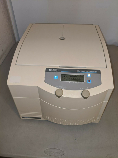 Beckman Coulter Microfuge 22R Centrifuge