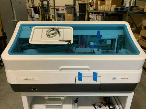 Roche Cobas E 411 Immunoassay Analyzer