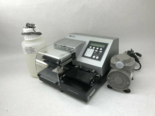 Biotek Elx405 Select Microplate Washer And Thomas Vacuum Pump 905Ca23Tfe-217