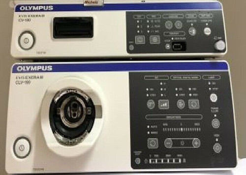 Olympus Cv-190 / Clv-190 Evis Exera Iii Video System Endoscopy