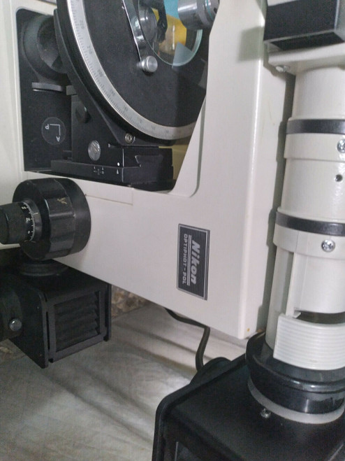 Nikon Optiphot-Pol Polarizing Microscope. Good Condition. Stored In The Lab.