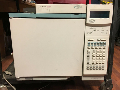 Agilent 6890 Plus Als Gc Gas Chromatography