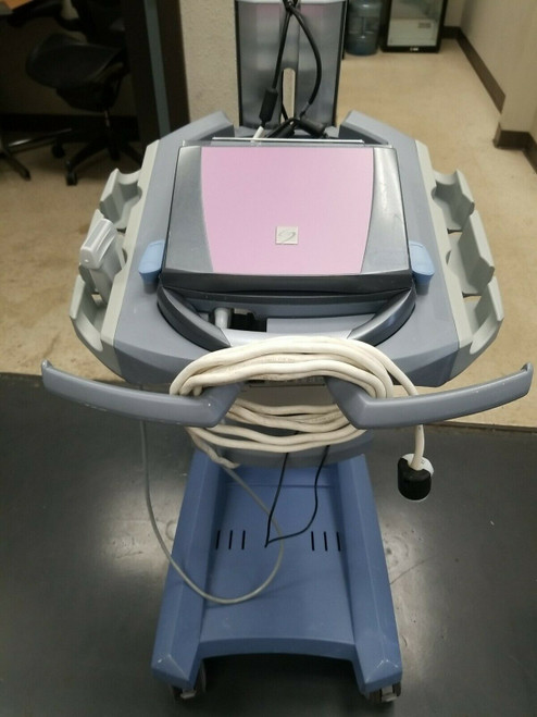 Sonosite M-Turbo Ultrasound System With Transducer, Printer, And Stand